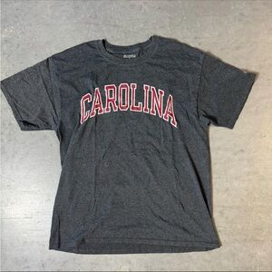 Champion South Carolina University Spellout Short Sleeve Size Large T-Shirt